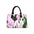 Barrel Type Handbag - LauBelle Brand
