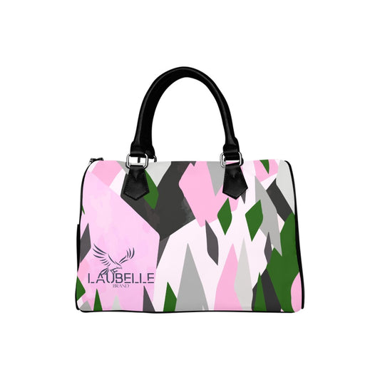 Barrel Type Handbag - LauBelle Brand