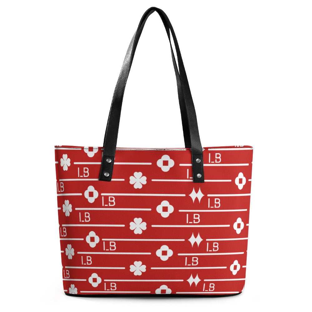 Leather lady's handbag - LauBelle Brand