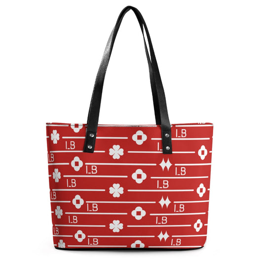 Leather lady's handbag - LauBelle Brand