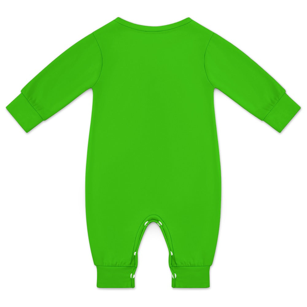 LauBelle Baby Soft Combed Cotton Long-Sleeve Bodysuit