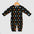 LauBelle Baby Soft Combed Cotton Long-Sleeve Bodysuit