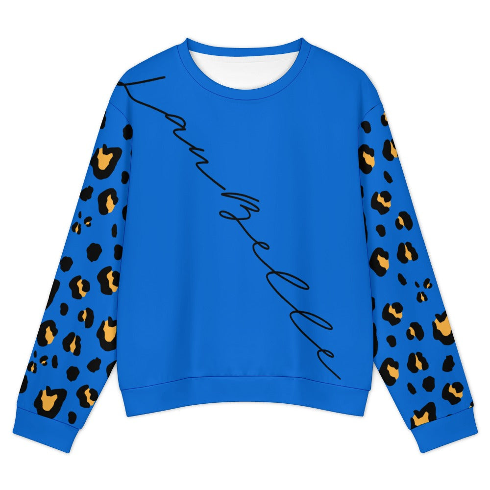 LauBelle Designer Crewneck Sweatshirt - Snake, Logo & Pattern Collection