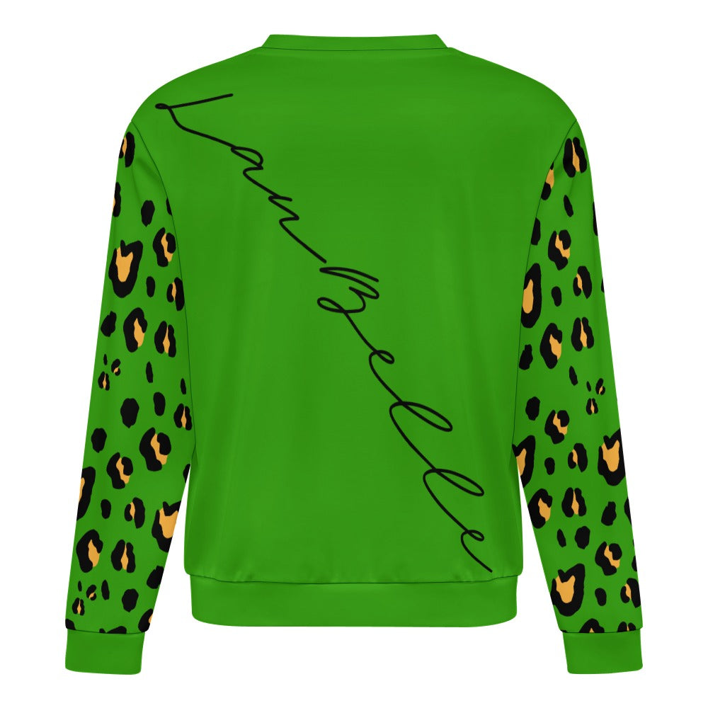 LauBelle Designer Crewneck Sweatshirt - Snake, Logo & Pattern Collection