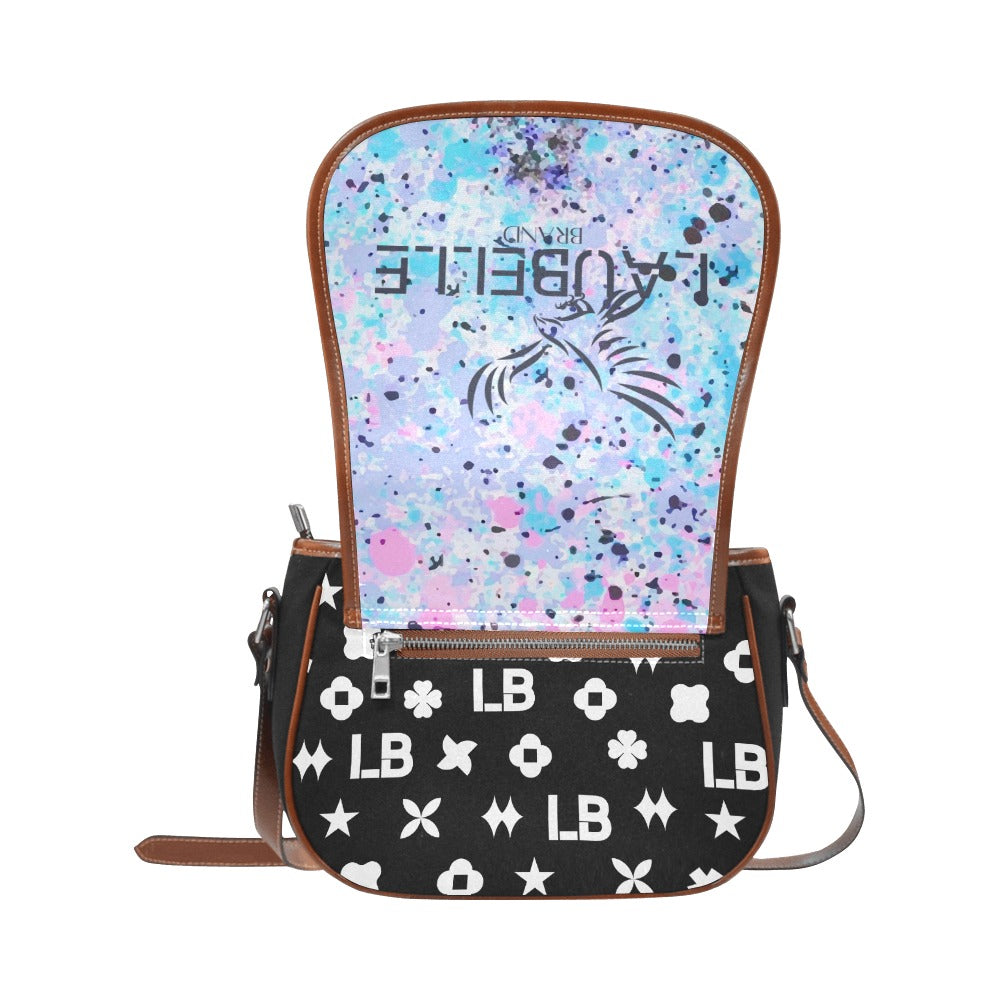 Saddle Bag (Model 1649) (Big) - LauBelle Brand