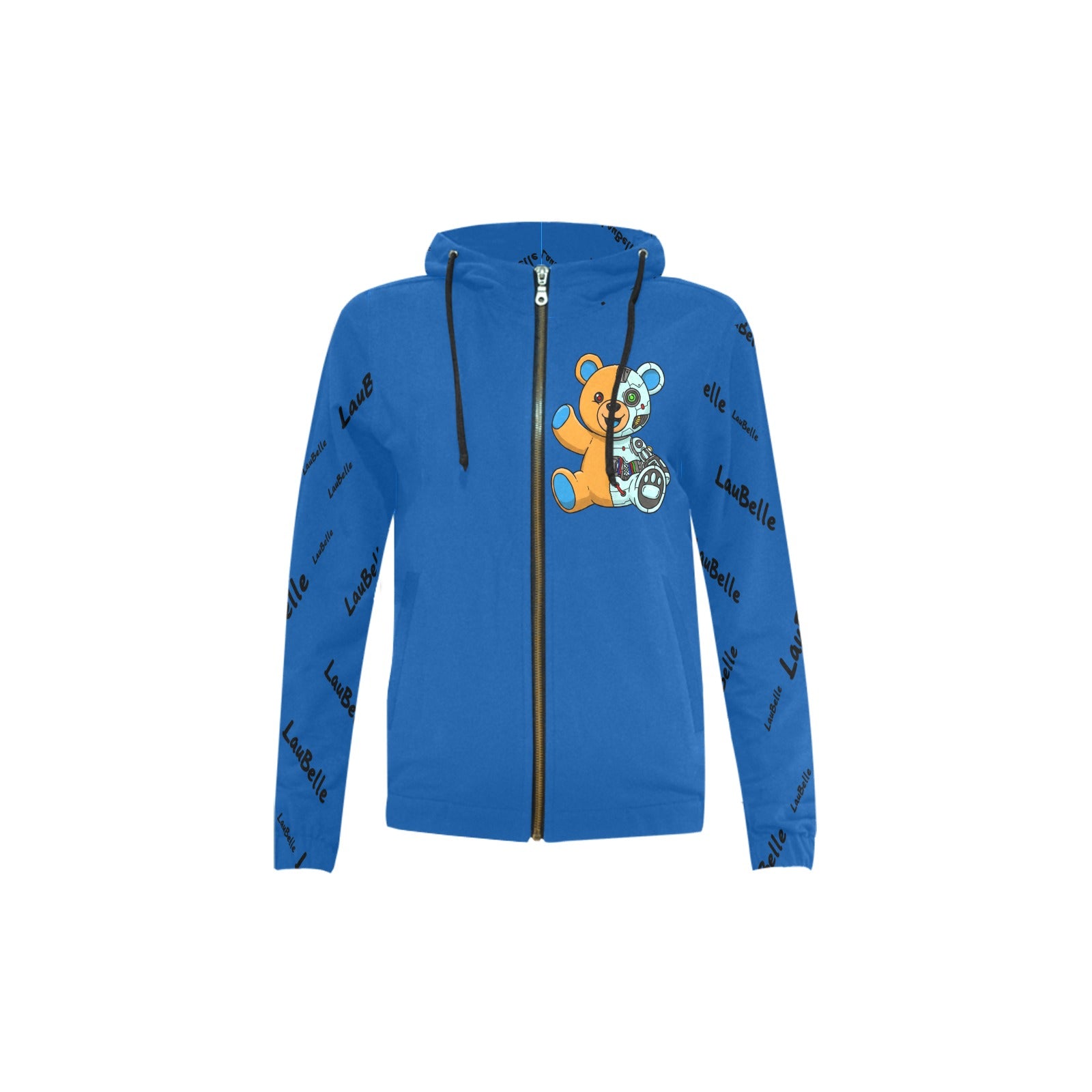LauBelle Youth Full-Zip Graphic Hoodie Jacket