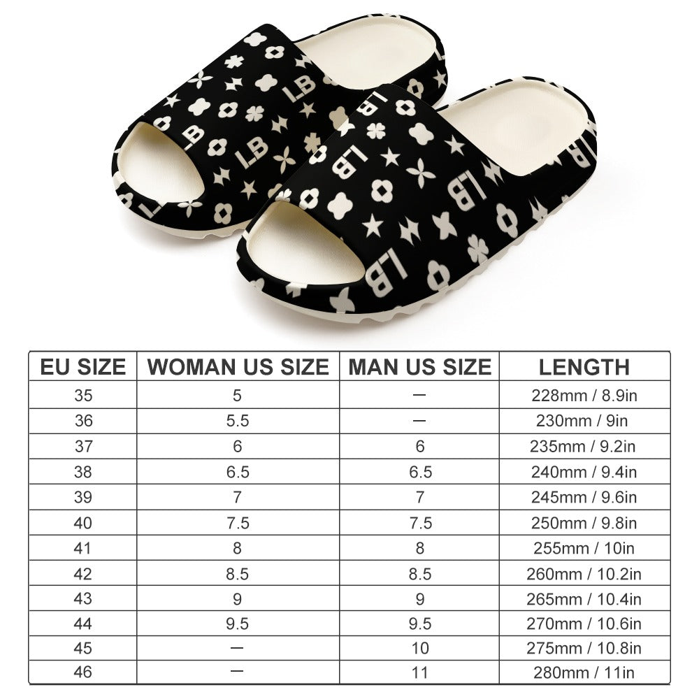 Yeezy EVA slippers - LauBelle Brand