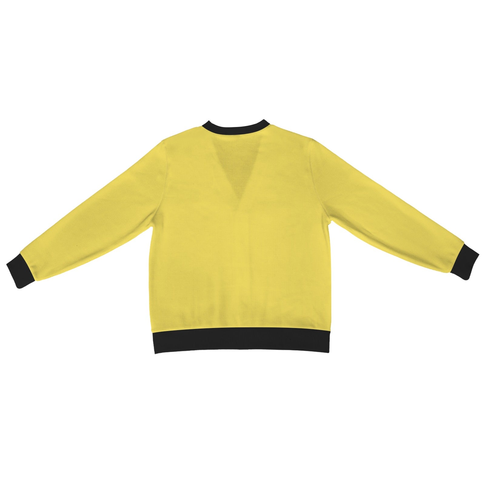 LauBelle Mens Tailored V-Neck Button-Up Cardigan