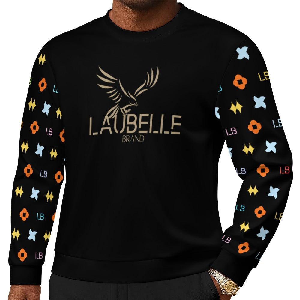LauBelle Premium Air-Layer Pullover Hoodie with Drawstring