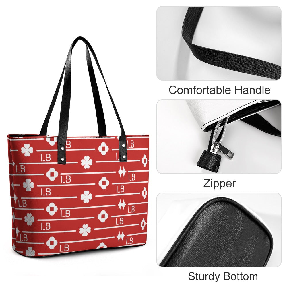 Leather lady's handbag - LauBelle Brand