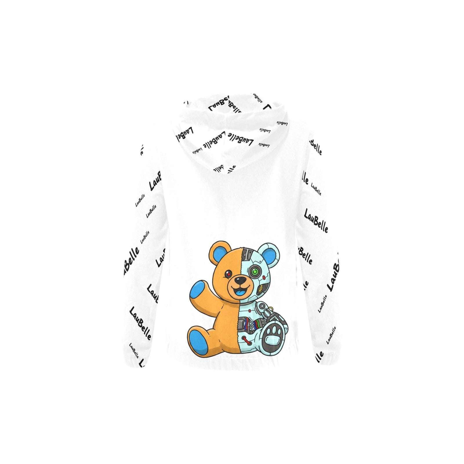 LauBelle Youth Full-Zip Graphic Hoodie Jacket