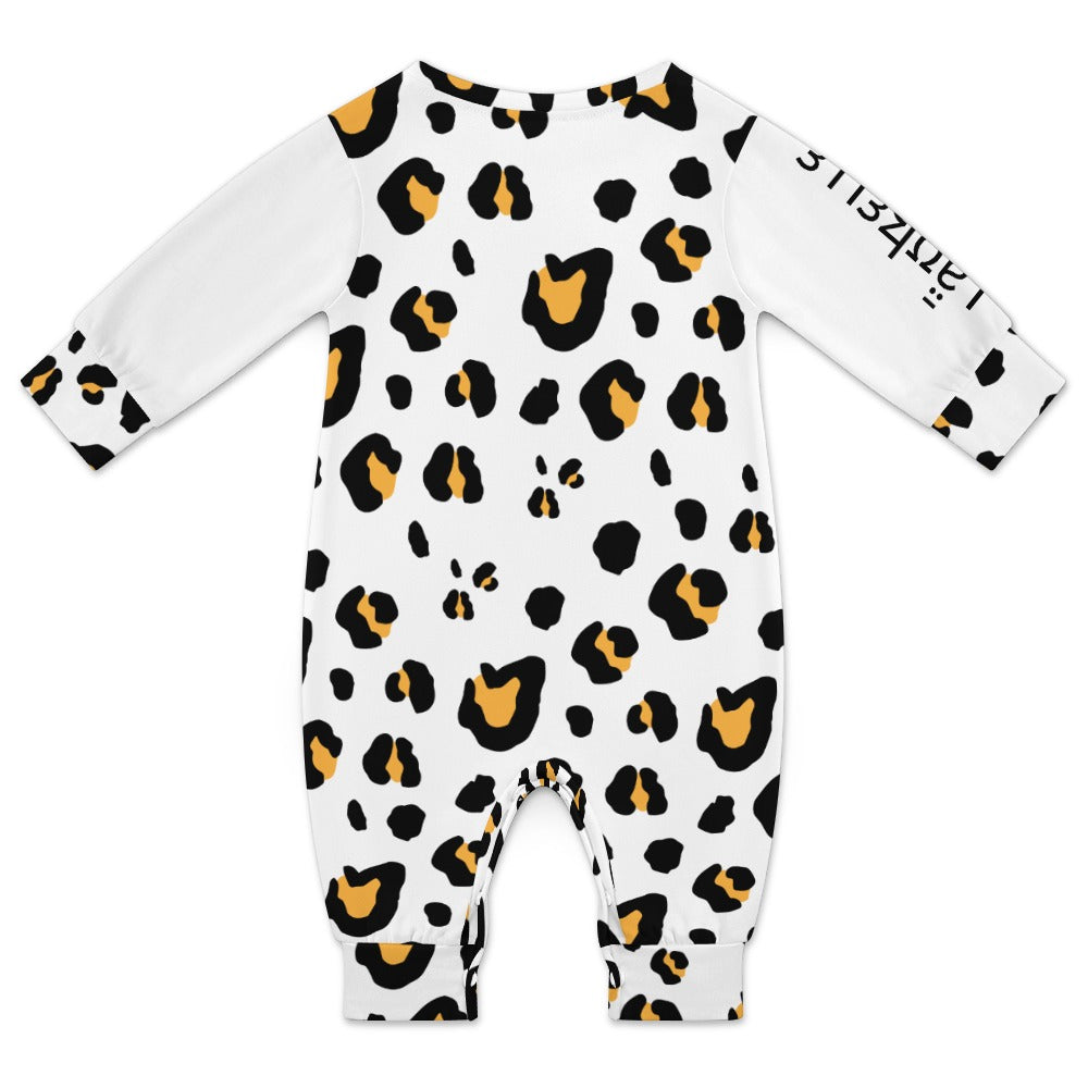 LauBelle Baby Soft Combed Cotton Long-Sleeve Bodysuit