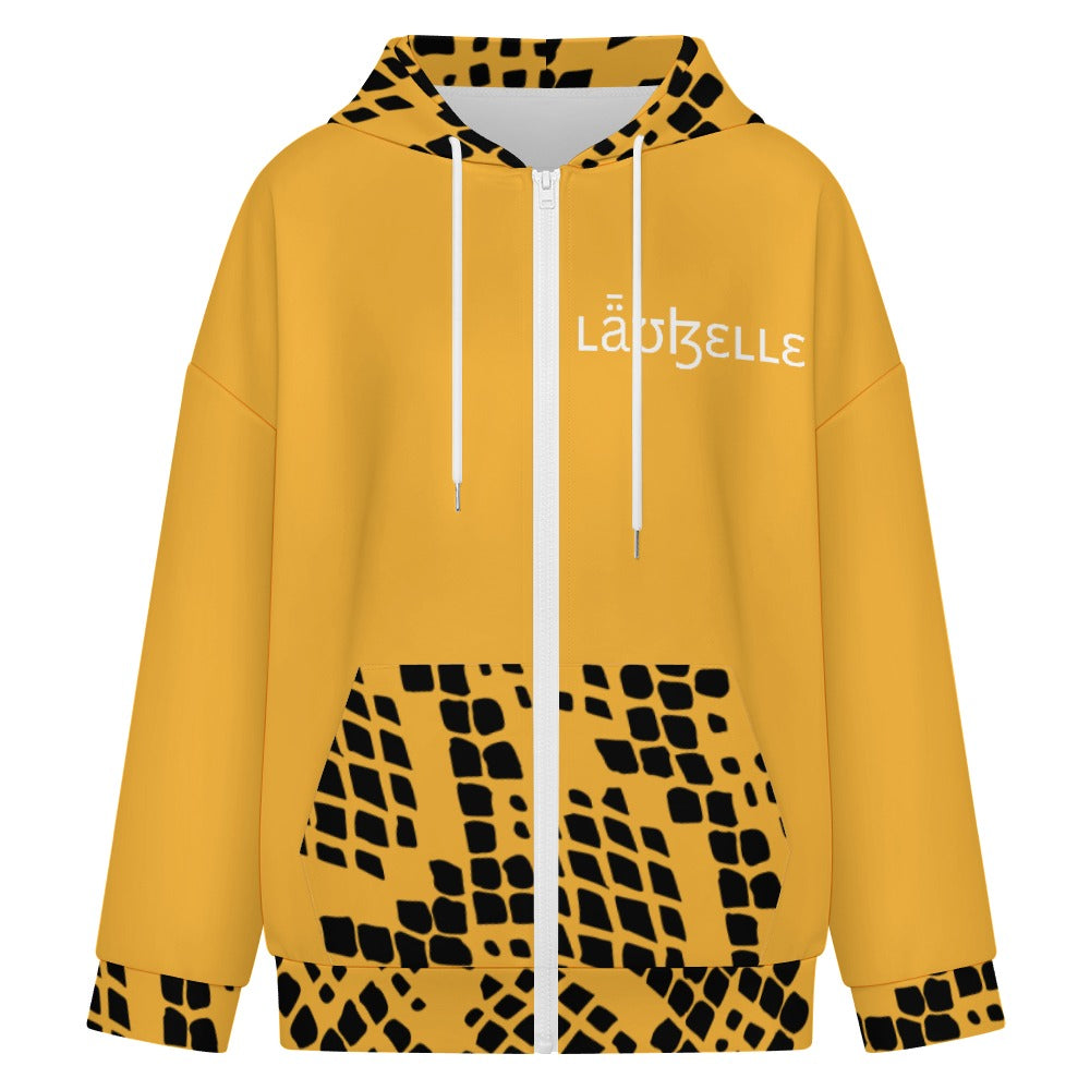 LauBelle Performance Moisture-Wicking Full-Zip Vest Hoodie
