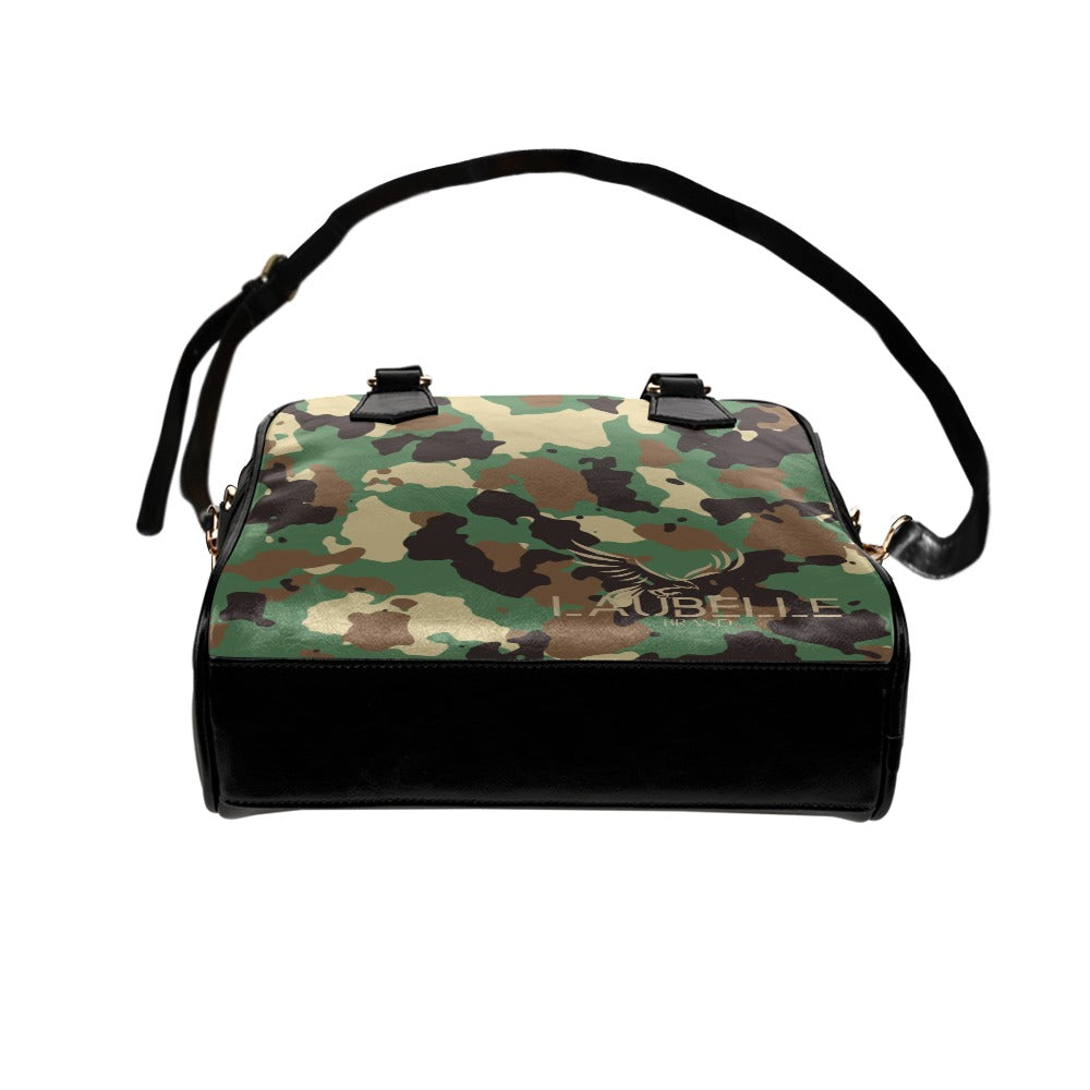Shoulder Handbag (Model 1634) - LauBelle Brand