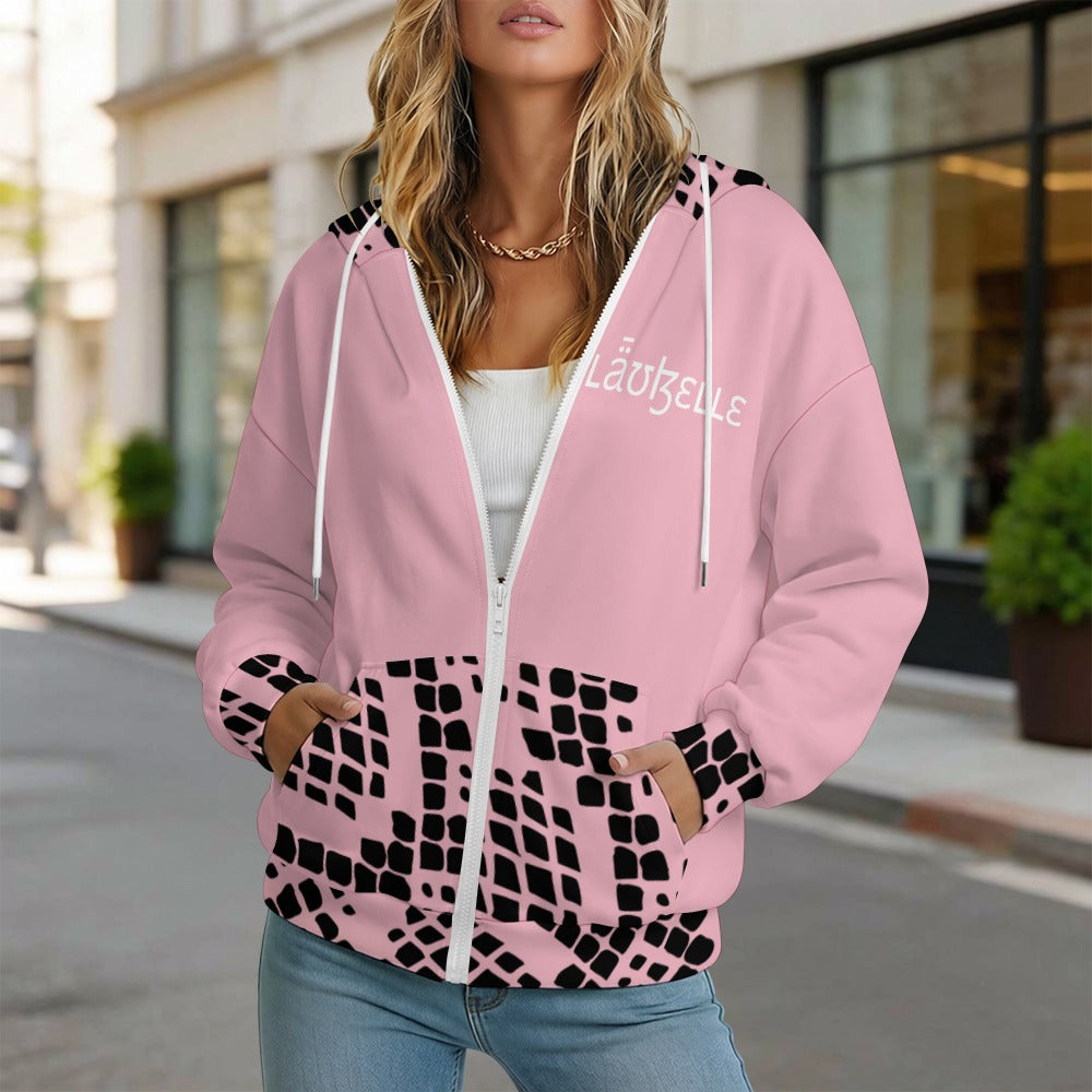 LauBelle Performance Moisture-Wicking Full-Zip Vest Hoodie