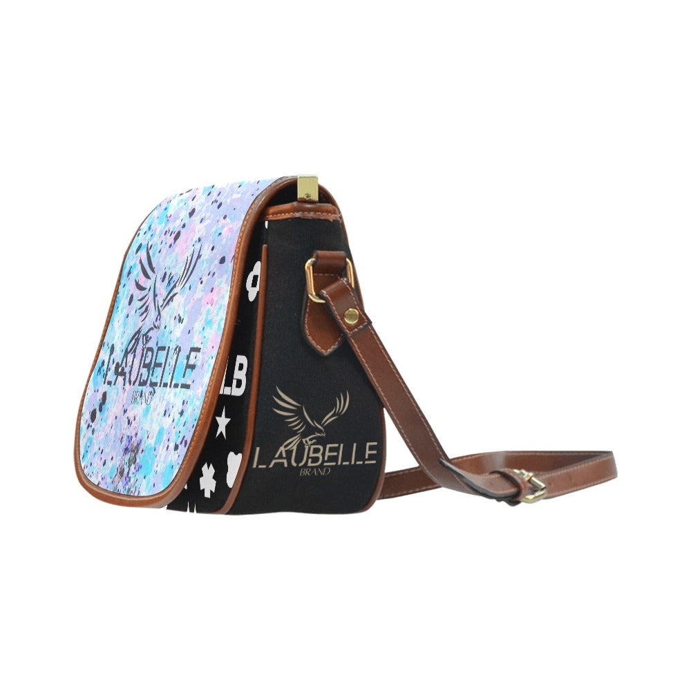 Saddle Bag (Model 1649) (Big) - LauBelle Brand