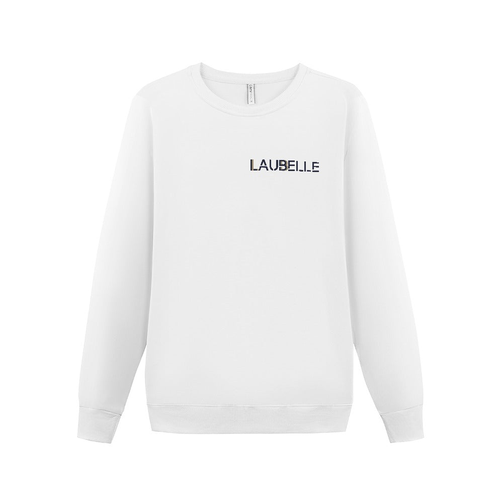 LauBelle Mens Ribbed-Cuff Heavy Cotton Thermal Long Sleeve