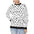 Women's Rib Cuff Crew Neck Sweatshirt (H34) - LauBelle Brand