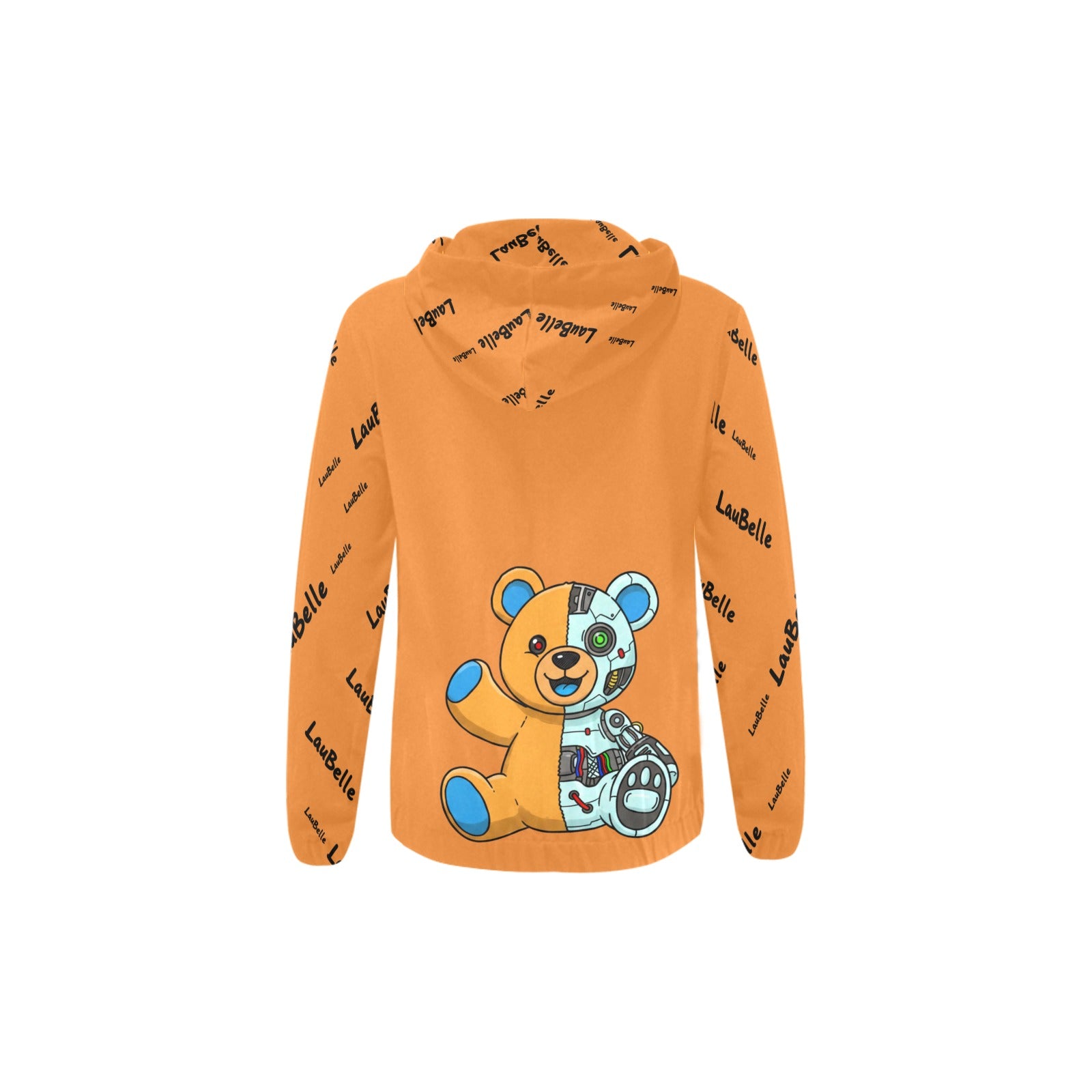 LauBelle Youth Full-Zip Graphic Hoodie Jacket